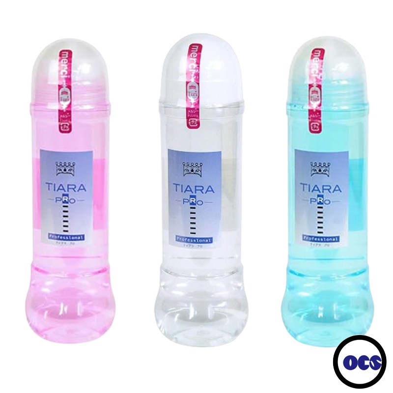 日本NPG|TIARA PRO 自然感覺 水溶性潤滑液 600ml 潤滑劑 情趣用品