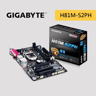 GIGABYTE 技嘉 H81M-S2PH 主機板 M-ATX 1150腳位 保固三年 主機板