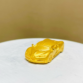 【STEPHANIE】黃金9999黃金跑車系列— 超跑擺件 重量1.25錢 恕見識薄弱 認不出這是哪款車型