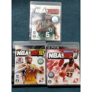 ps3 NBA 2k8 2K9 2K10 2k11 日版 英文發音 英文字幕 KOBE GARNETT