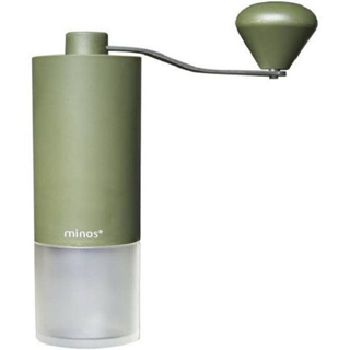 Minos HG92 手搖咖啡磨豆機 綠色（全新）