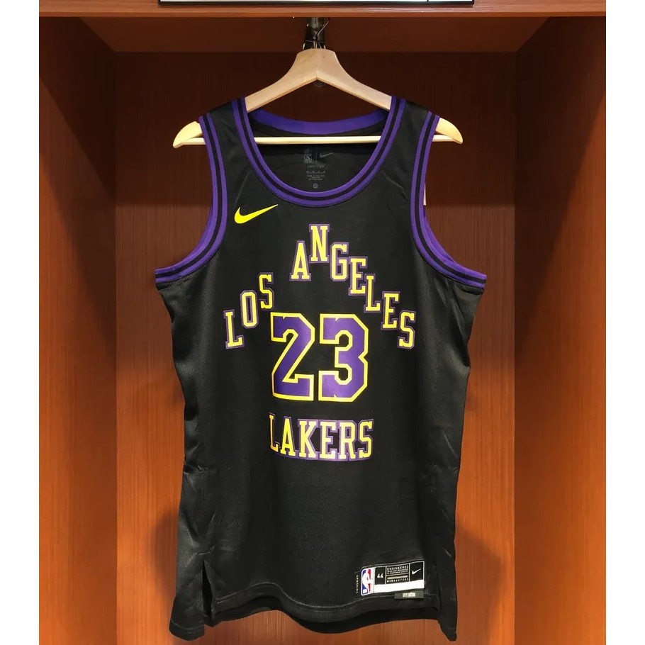 ZQGC🏀James 詹姆斯 城市版 23-24賽季 球迷版 NBA 球衣 湖人 Lakers LeBron
