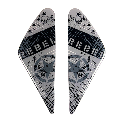 Rebel 1100T透明油箱保護貼 適用於 本田 叛逆者500改裝高清儀表貼 Rebel250  Reb