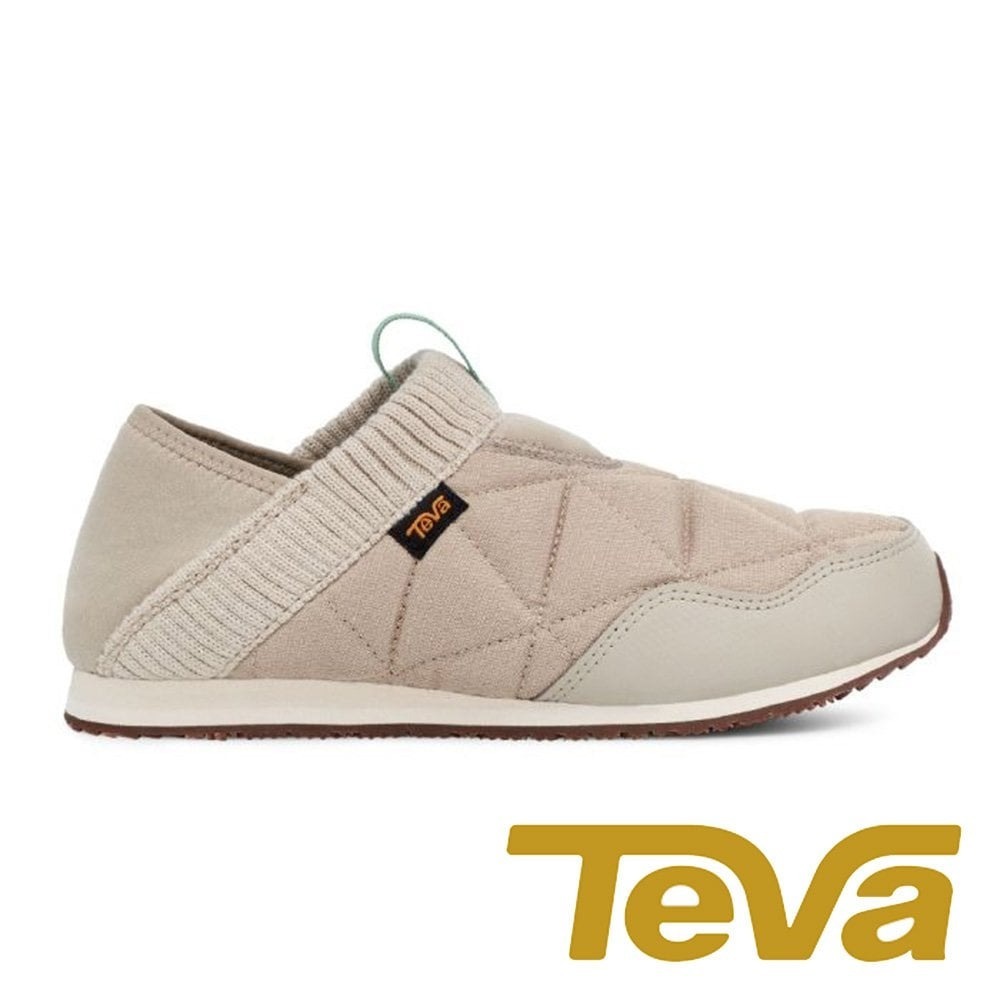【TEVA】ReEmber 女兩穿式防潑水保暖休閒鞋『FRGY灰白』1125471