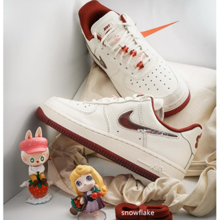 Nike Air Force 1 Low Valentine Day 情人節 白紅 板鞋 休閒鞋 FZ5068-161