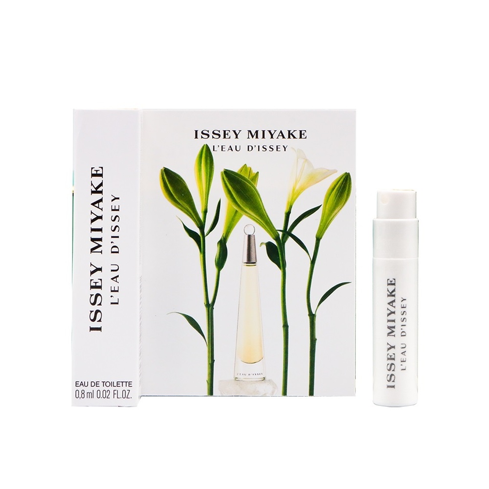 【香水專賣店】ISSEY MIYAKE 三宅一生一生之水 女性淡香水針管(0.8ml)