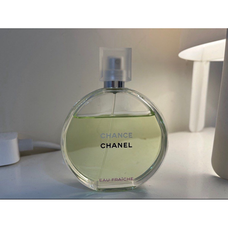 （二手）Chanel 香奈兒 綠色氣息 淡香水 100ml