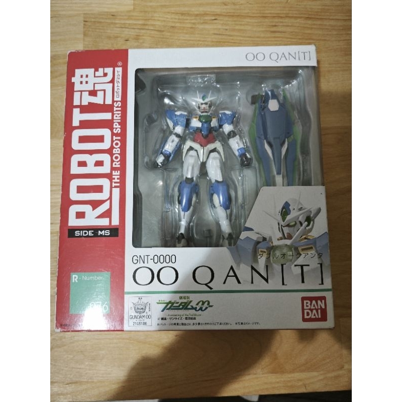 萬代正版 Robot魂 0760OOQ 00Q 鋼彈 QANT GNT-0000