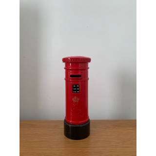 英國郵筒存錢筒 紅色英國郵筒