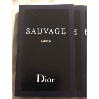 Christian Dior CD 迪奧 曠野之心男性淡香精1ml針管香水