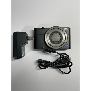 索尼小巧數位相機 cybershot DSC-RX100 第一代黑色二手貨 日本直接出貨
