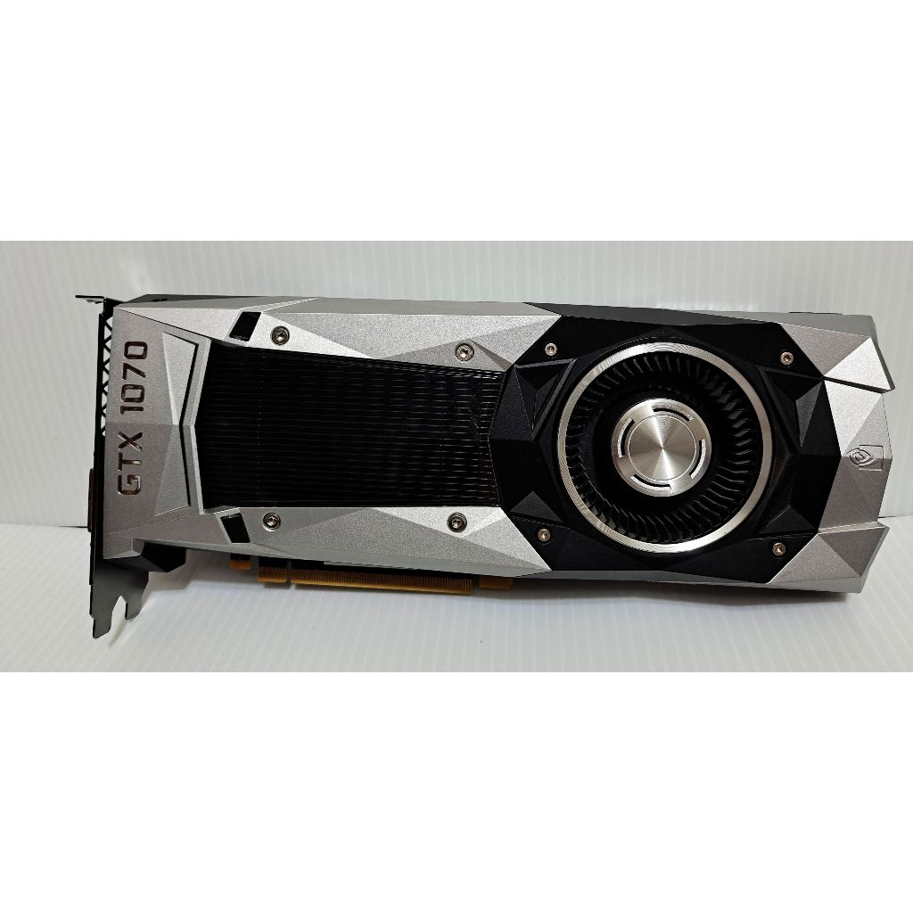 技嘉 GTX1070 8GD5 公版 顯示卡 效能比 RTX3050 GTX1060 GTX1660TI 強