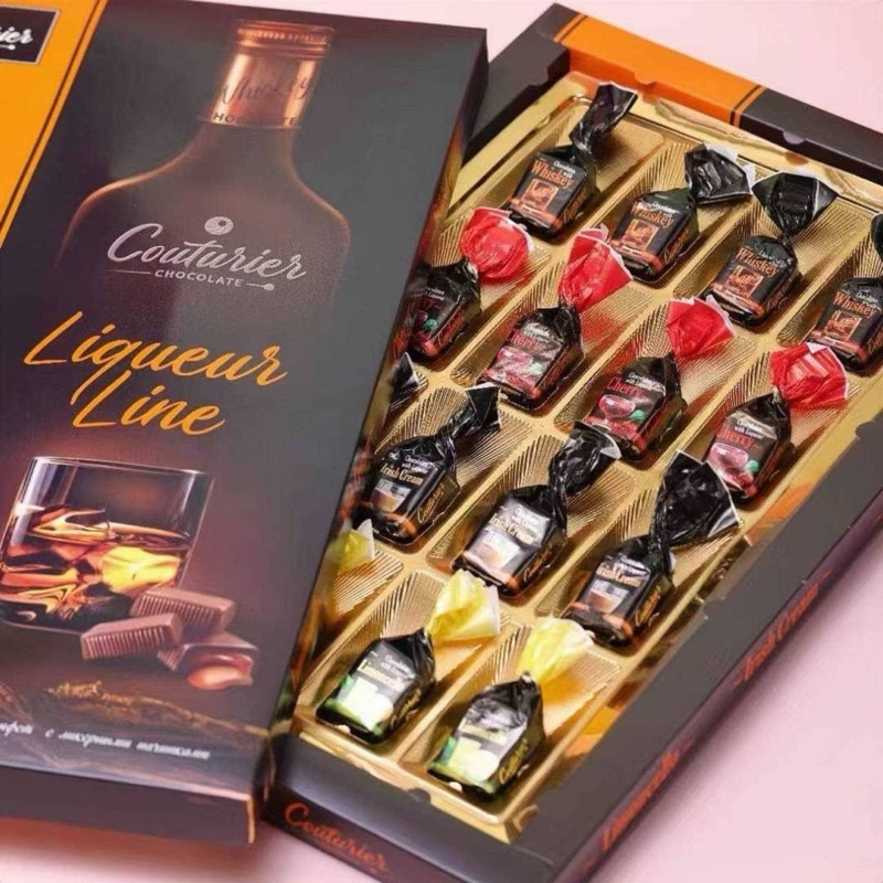 俄羅斯🇷🇺 天使牌 酒心巧克力禮盒16入🥂