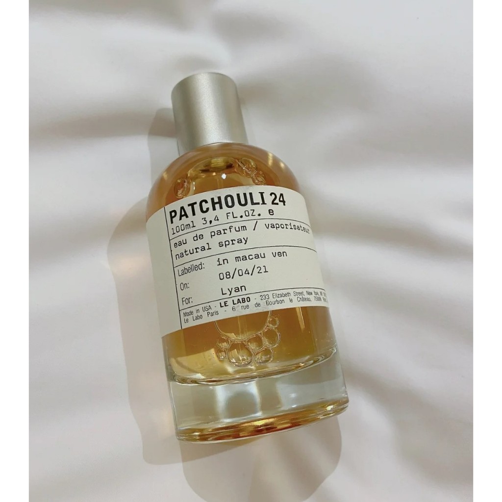 (香氛時光)3ml 5ml 噴霧玻璃瓶 PATCHOULI 24#廣藿香 香水實驗室 Le Labo 香水 分享香