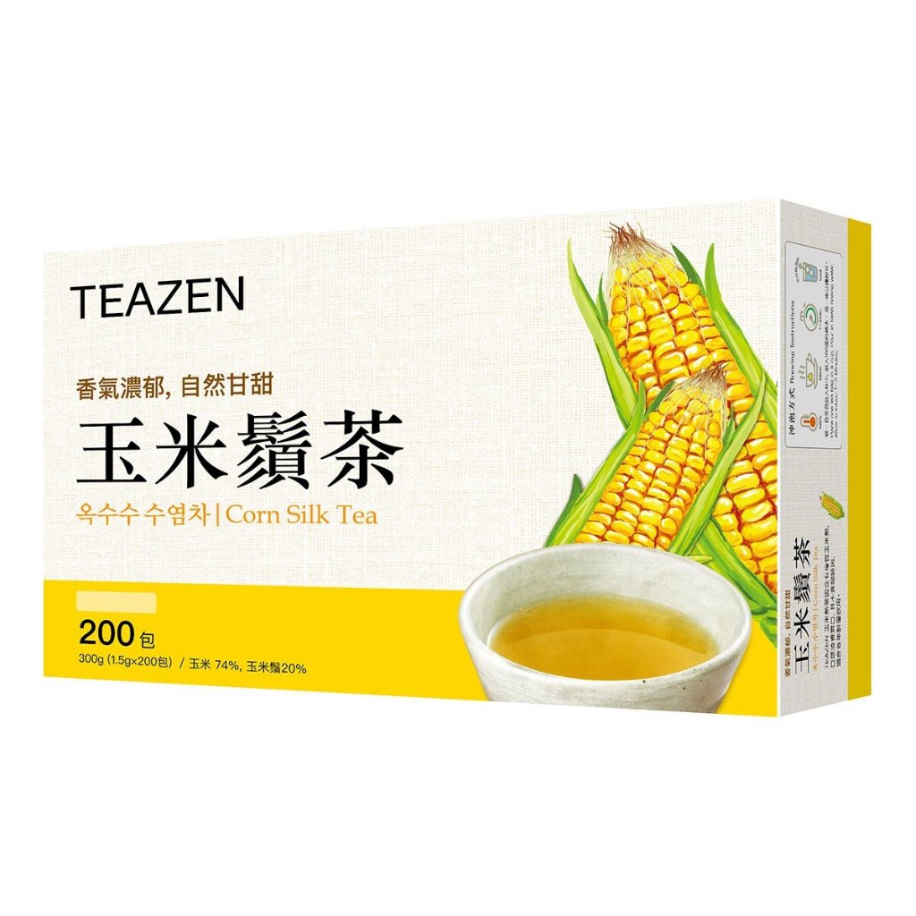 BLANC_COSTCO 好市多 韓國 Teazen 玉米鬚茶 1.5公克*200入/盒