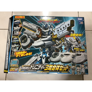 有盒損 TAKARA TOMY PLARAIL DXS10 新幹線變形機器人 託尼提號