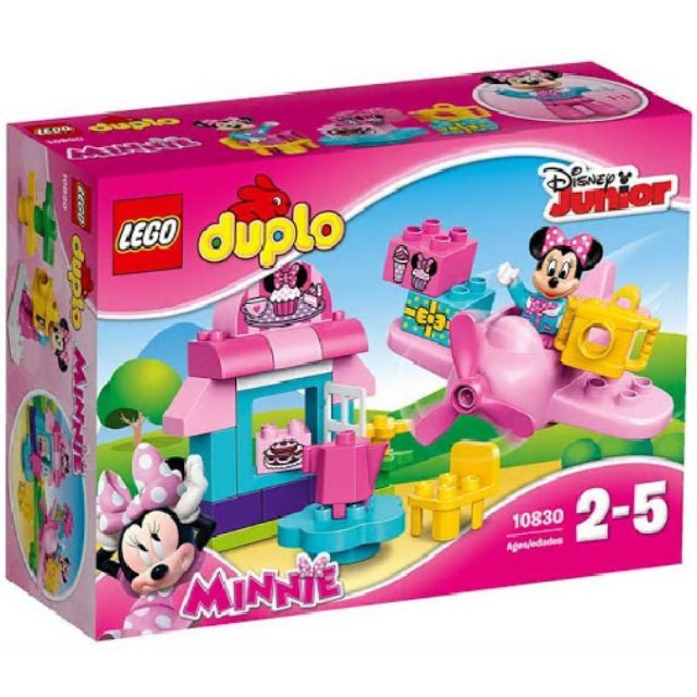 [快樂高手附發票] 公司貨 樂高 LEGO 10830 Minnie'sCafe 絕版