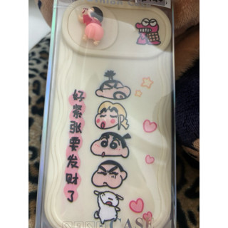 蠟筆小新手機殼14 plus