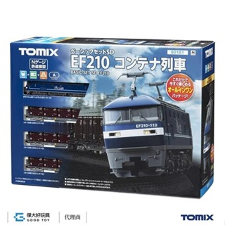 TOMIX 90181 入門套裝組 電氣機關車EF 210+貨櫃列車