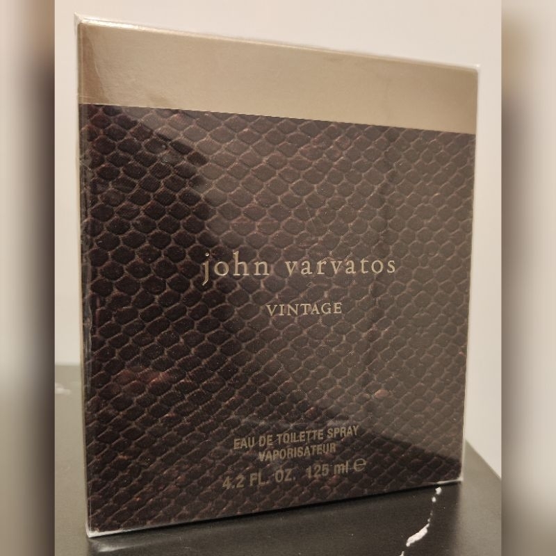 全新中文標籤正品 John Varvatos Vintage 工匠典藏淡香水 125ml