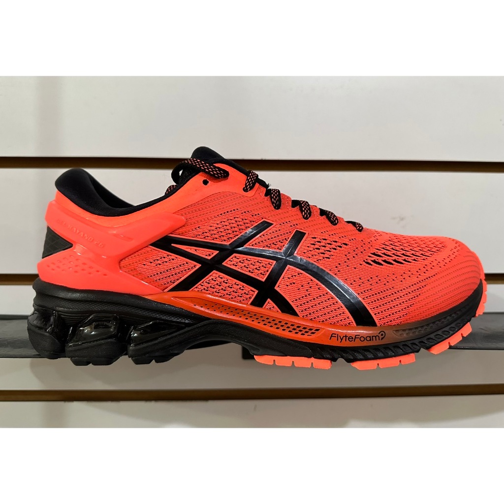 ASICS-亞82 GEL-KAYANO 26(4E) 男慢 超寬楦 緩震 輕巧 1011A536-700