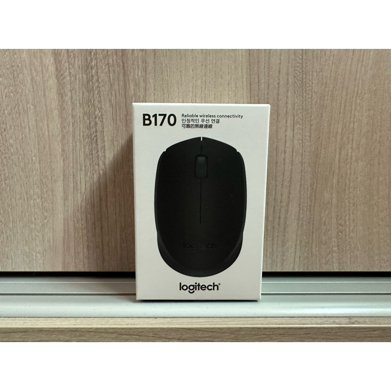 全新 Logitech 羅技 B170 無線滑鼠