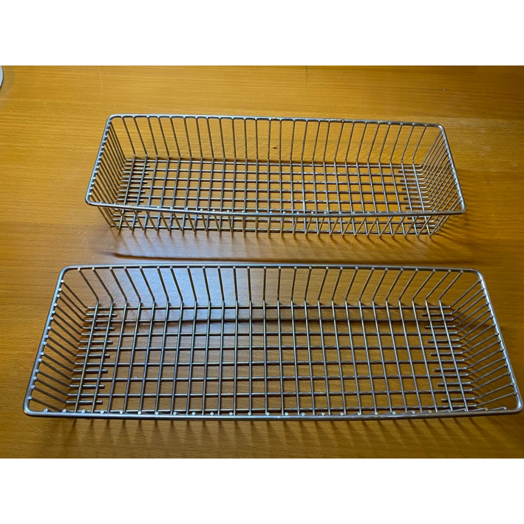 家烘碗機置物籃(ST-3005)台灣製筷籃餐具瀝水盒不鏽鋼