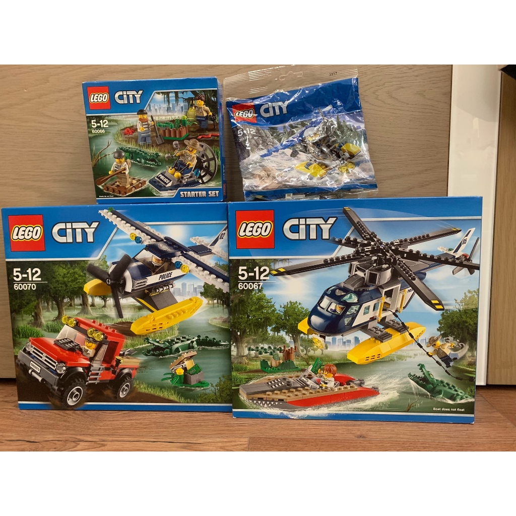 LEGO 60066 60067 60070 30359 合售