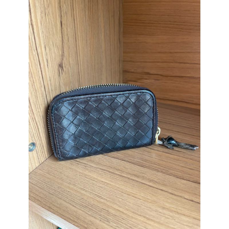 義大利 Bottega Veneta BV 零錢包 信用卡夾