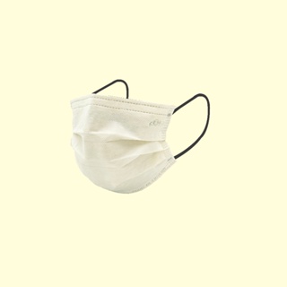 現貨【宏瑋】醫療滿版口罩-法式奶油 成人50入 平面口罩 醫用口罩
