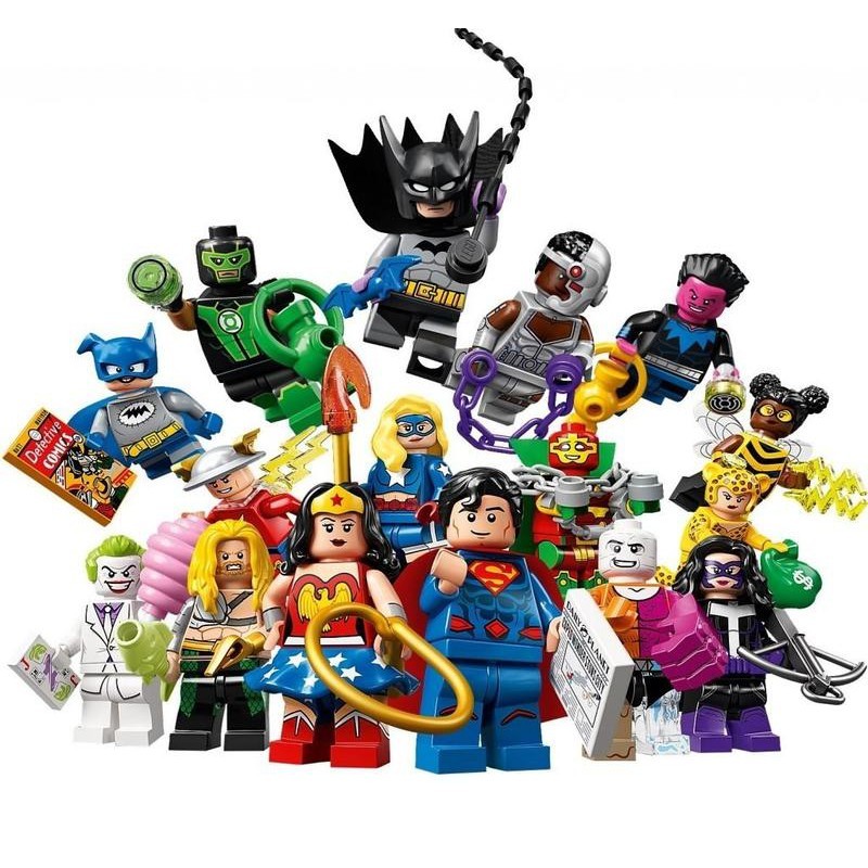 LEGO 樂高 71026 超級英雄人偶包 DC Super Heroes人偶組 整套16隻全新