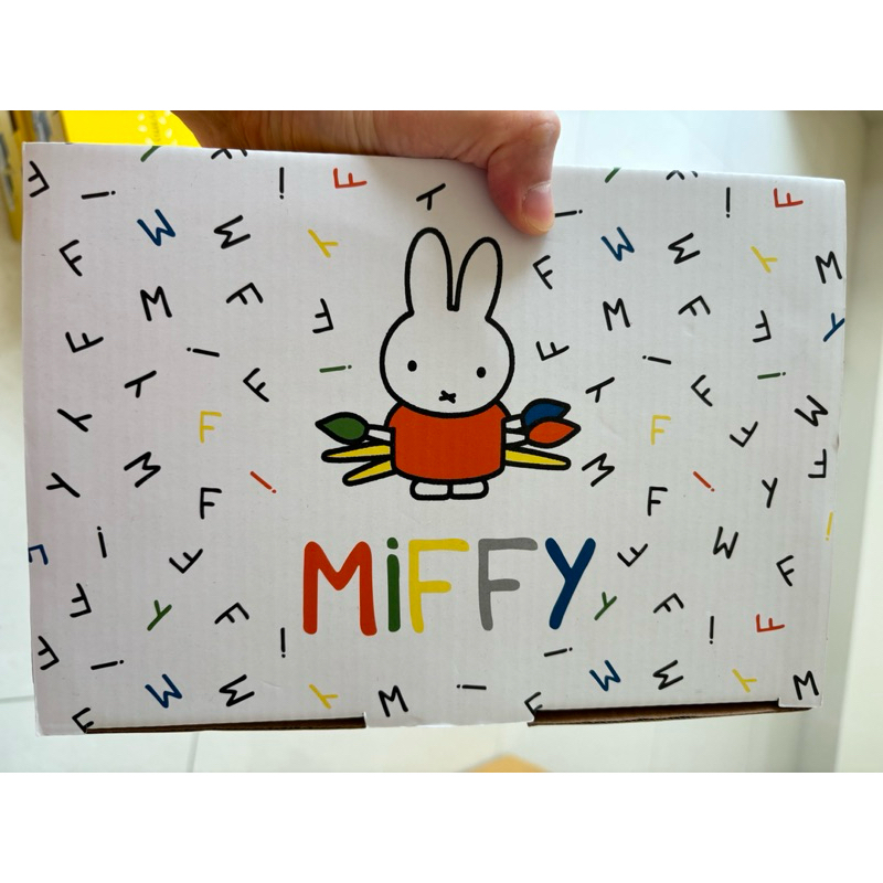 全新Miffy 米飛 造型碗盤組/夢時代來店禮