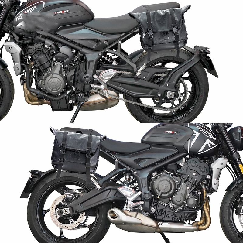 Trident 660馬鞍包支架組 適用於 Triumph 660改裝側包 Trident660 機車 Trident