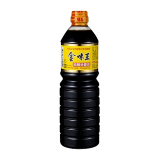 💥比小罐還便宜💥味王【金味王 純釀造醬油】1000ml