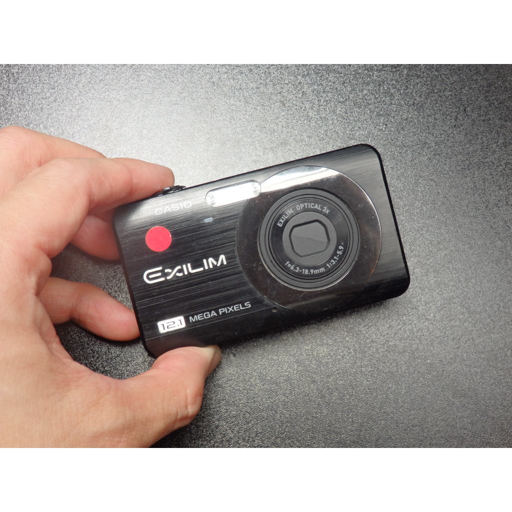 &lt;&lt;老數位相機&gt;&gt;CASIO EXILIM EX-Z90 (CCD相機 /輕薄名片機/黑機)