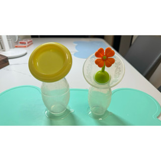紐西蘭Haakaa -真空吸力小花集乳器 100ml+150ml-二手