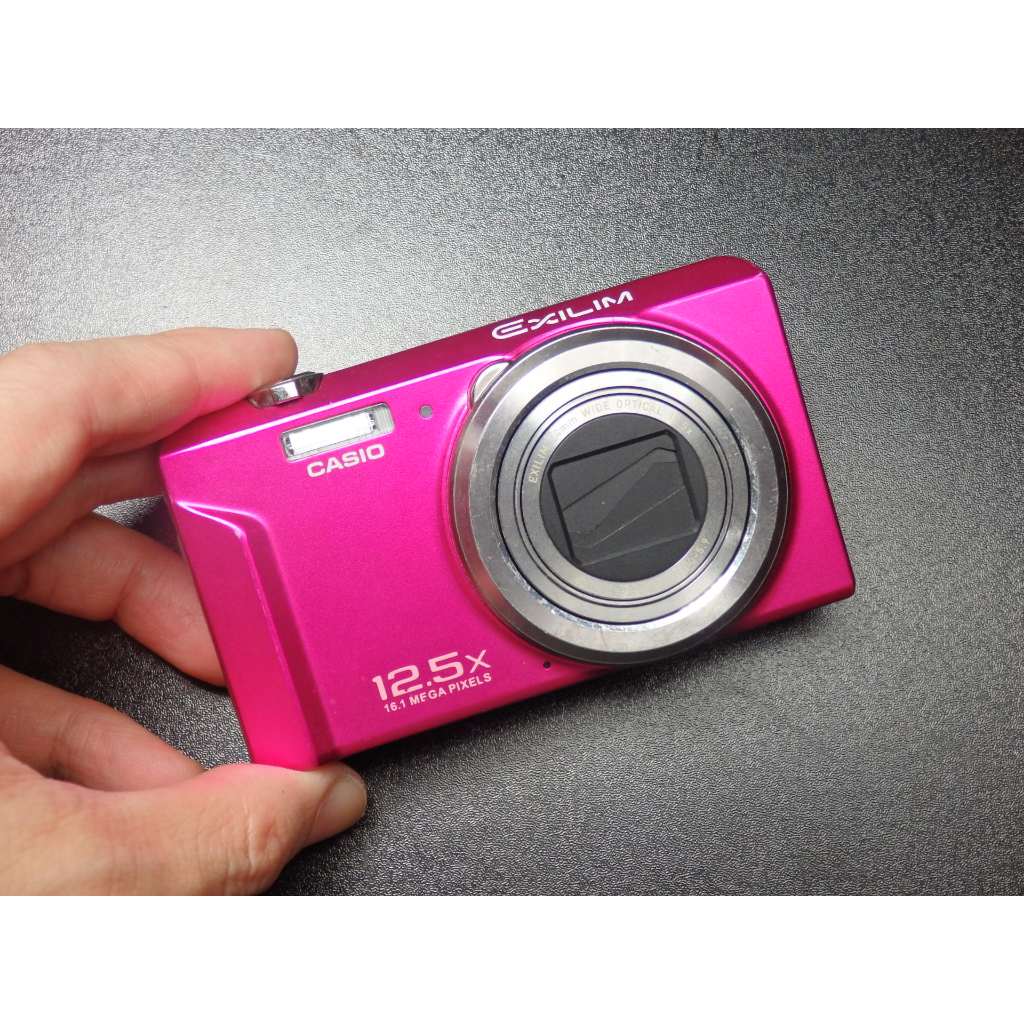 &lt;&lt;老數位相機&gt;&gt;CASIO EXILIM EX-ZS150 (CCD / 1610萬像素 / 12.5倍光學變焦)