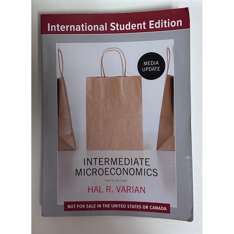 INTERMEDIATE MICROECONOMICS 9/E Varian