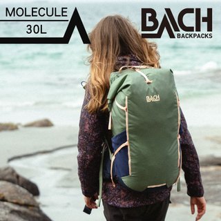 BACH 登山健行包 30L(背長53cm)【星空草原】MOLECULE 30 R 420991 / 旅行 健行後背包
