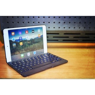 iPad mini 5專用《台北快貨》美國原裝 ZAGG Folio Case 藍牙鍵盤+保護套