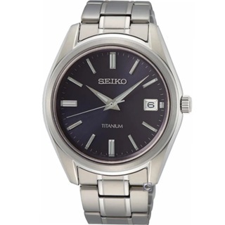 【SEIKO 精工】CS 經典簡約鈦金屬腕錶6N52-00B0V 40mm 現代鐘錶SK016