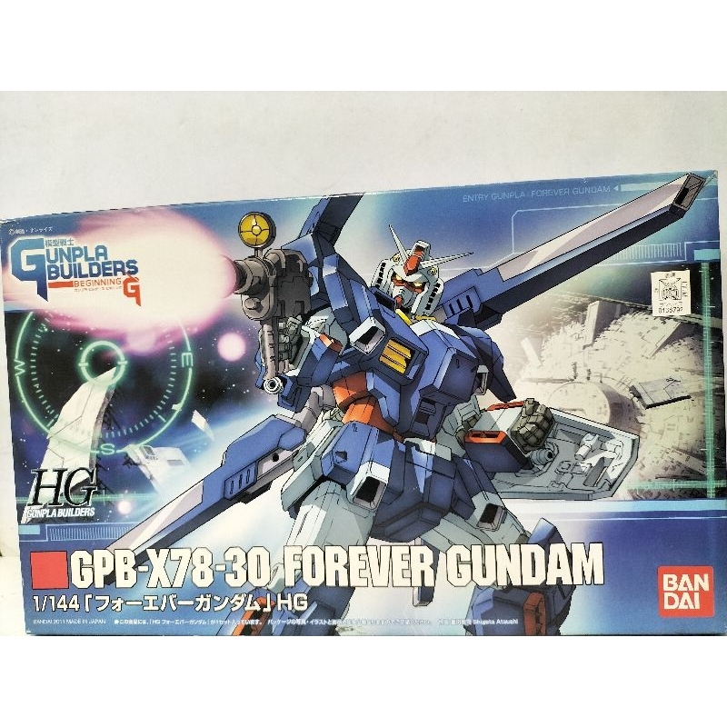 現貨 HG1/144 GPB-X78-30 FOREVER 永恒鋼彈