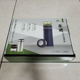 美迪達 Madyda 茶將真空泡茶杯 雙杯組 280ML