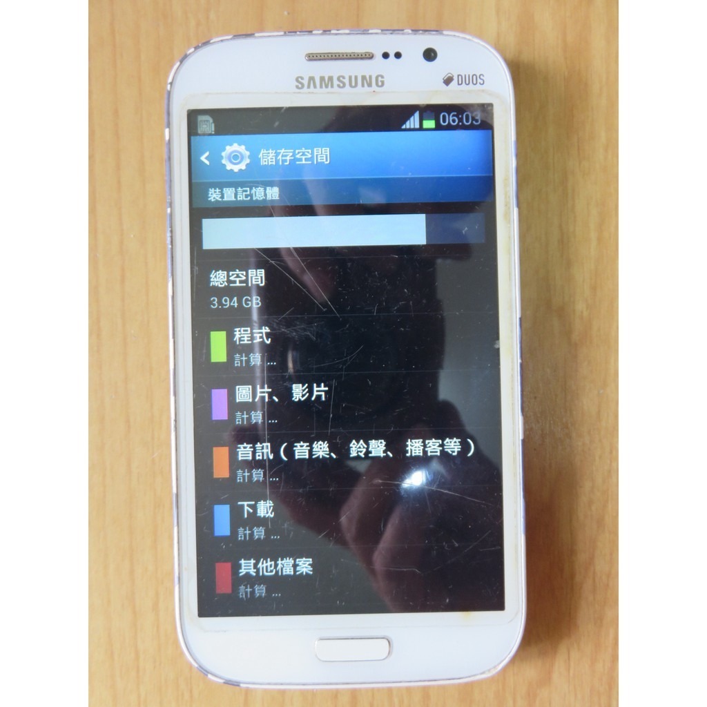 N.手機-三星SAMSUNG Galaxy GRAND Duos GT-I9082 800萬 臉部語音解鎖 直購價300