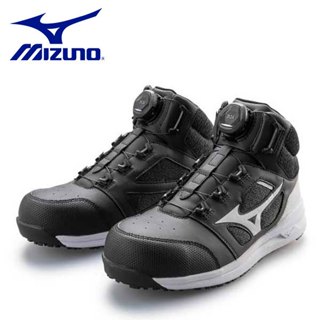 MIZUNO美津濃 安全鞋 BOA F1GA234009 防護鞋 工程 工作鞋 低筒