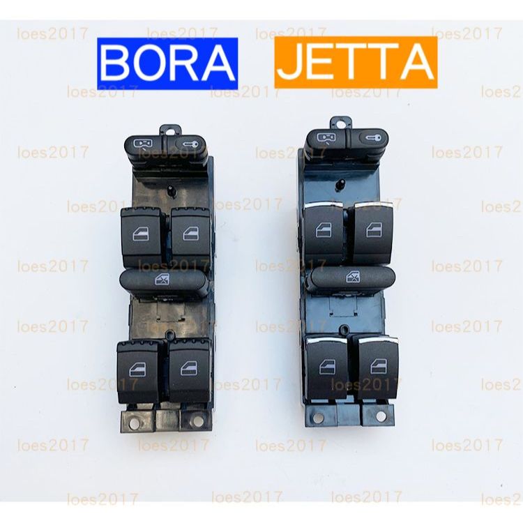 VW 福斯 GOLF BORA JETTA GTI GLI 總成 開關 電動窗 按鍵 按鈕 窗戶 主控 車門 中控 總控