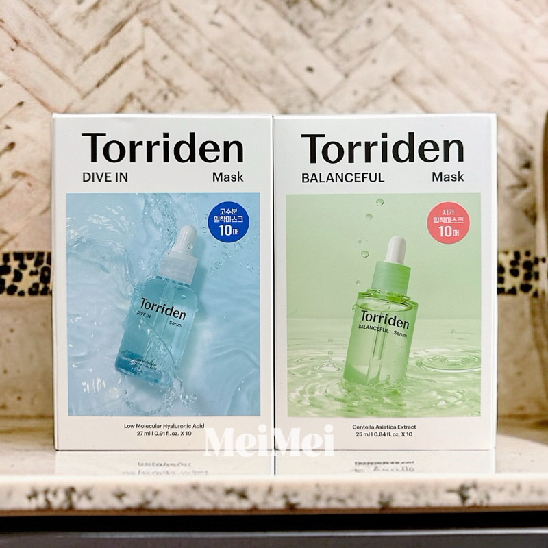 現貨‼️韓國 Torriden DIVE-IN 玻尿酸面膜 積雪草面膜 5D微分子玻尿酸保濕 鎮靜