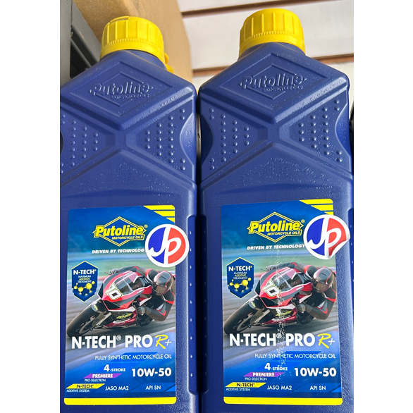 【正宇車業】Putoline Oil-TECH PRO R+10W-50 全合成四行程潤滑油