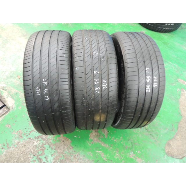 日興隆中古胎 Michelin米其林 POIMACY 4 215/55/17 1條