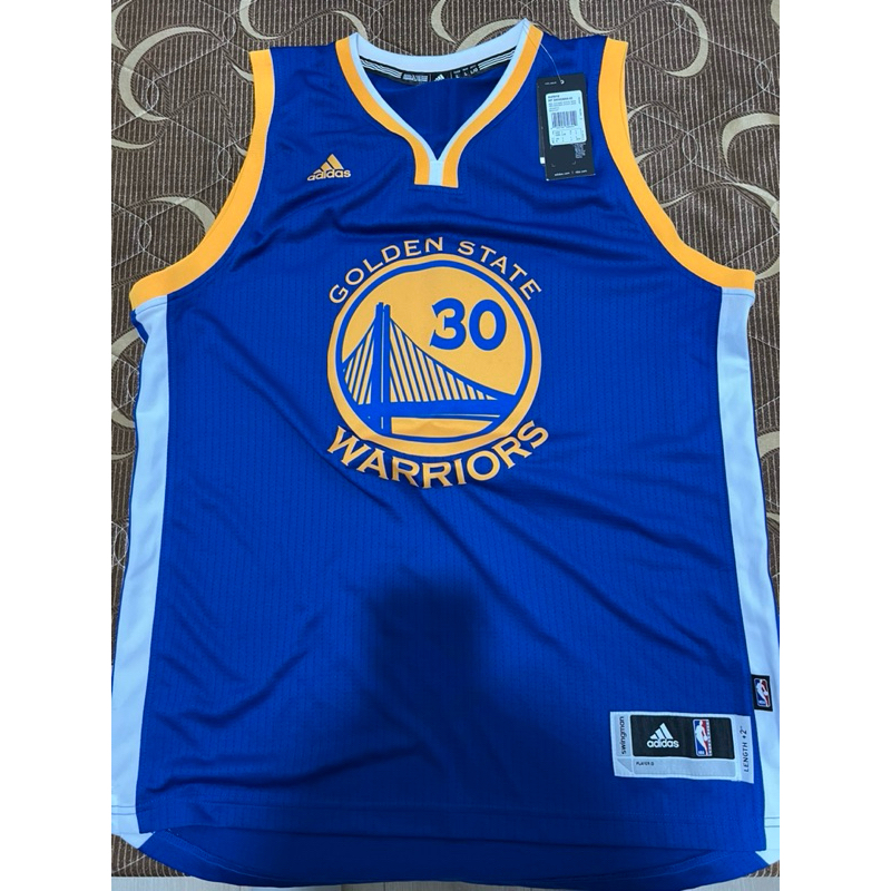 Stephen Curry Adidas NBA Swingman Jersey L 號 金州勇士 柯瑞球衣